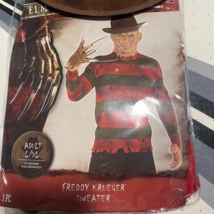 Halloween Costume Freddy Krueger